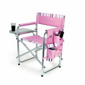 Sports Chair - Pink Stripes